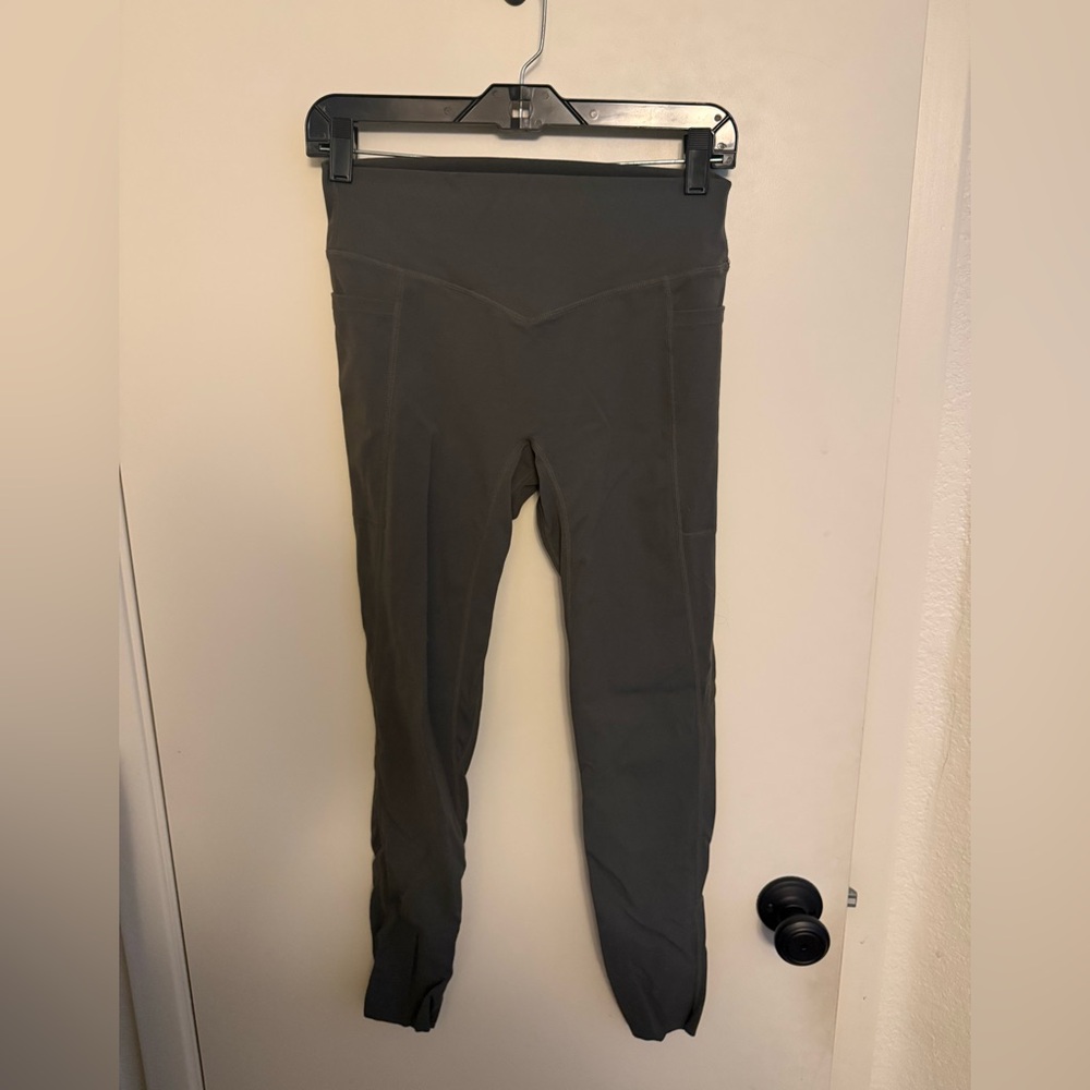 Curves N Combatboots leggings